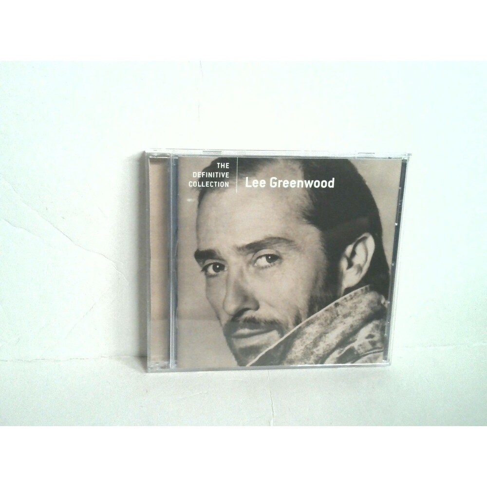 Lee Greenwood The Definitive Collection CD 2006 MCA Records HTF Rare